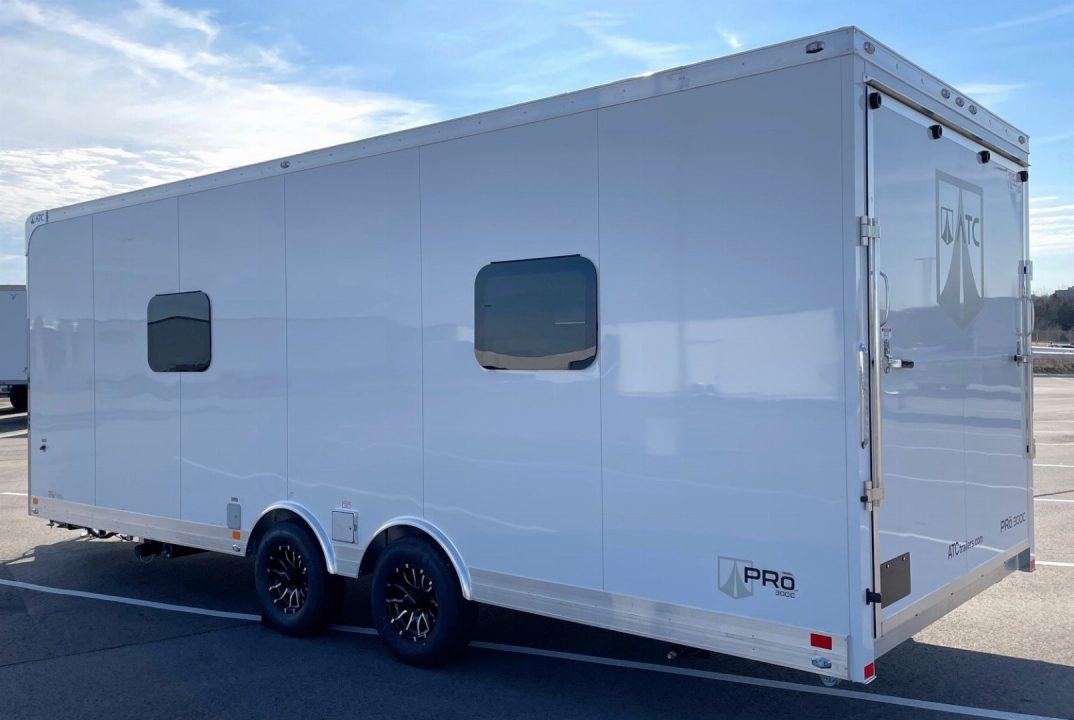 New ATC Aluminum 24' Mobile Office / Command Center Trailer w/ Bathroom