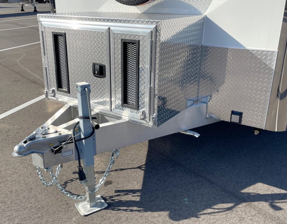 New ATC Aluminum 24' Mobile Office / Command Center Trailer w/ Bathroom