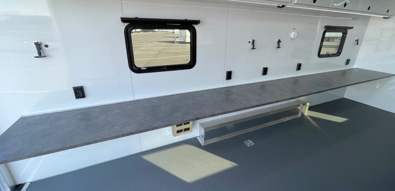 New ATC Aluminum 24' Mobile Office / Command Center Trailer w/ Bathroom