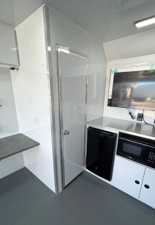New ATC Aluminum 24' Mobile Office / Command Center Trailer w/ Bathroom