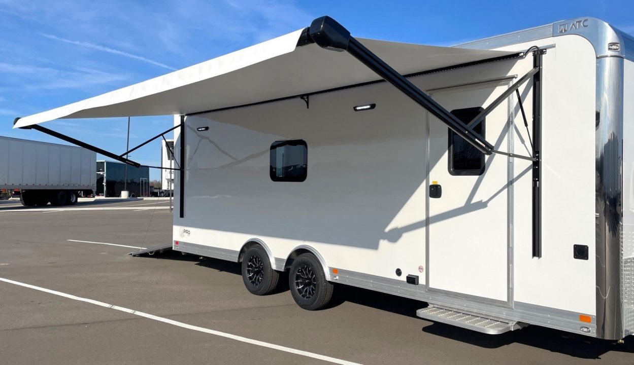 New ATC Aluminum 24' Mobile Office / Command Center Trailer w/ Bathroom