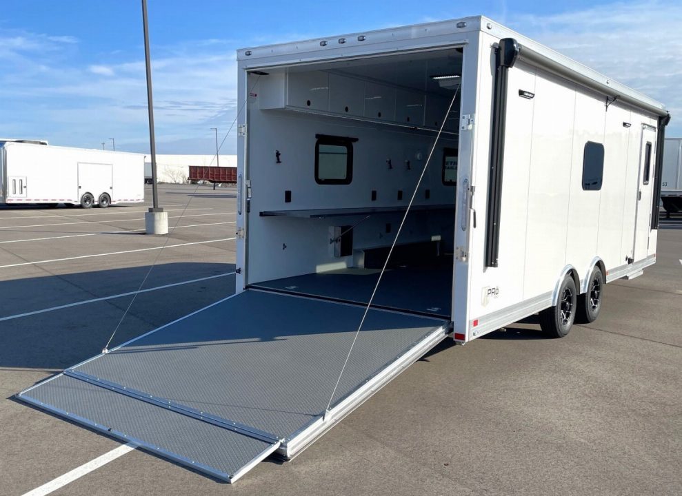New ATC Aluminum 24' Mobile Office / Command Center Trailer w/ Bathroom
