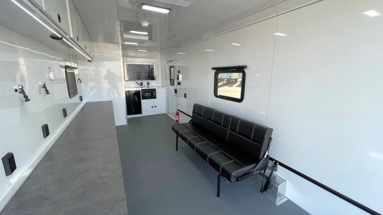 New ATC Aluminum 24' Mobile Office / Command Center Trailer w/ Bathroom