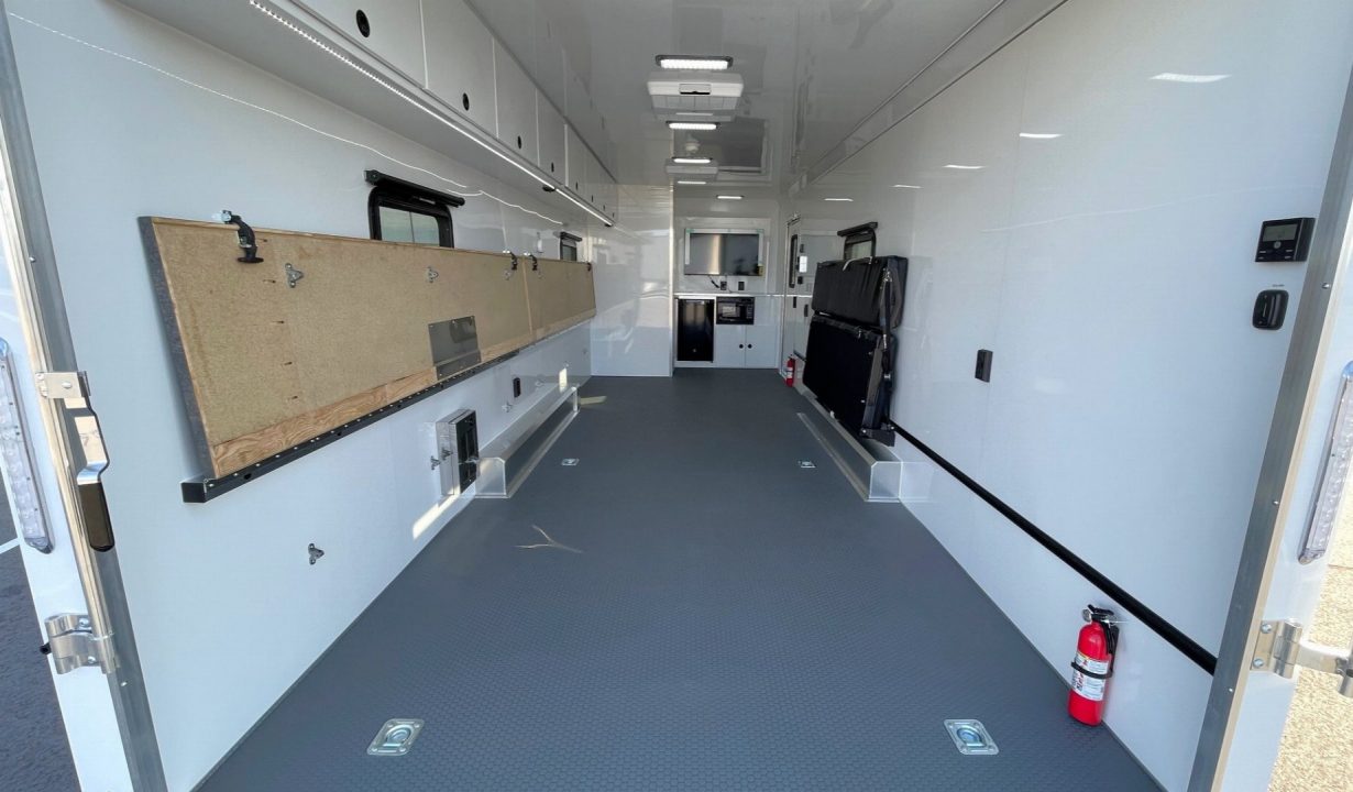 New ATC Aluminum 24' Mobile Office / Command Center Trailer w/ Bathroom