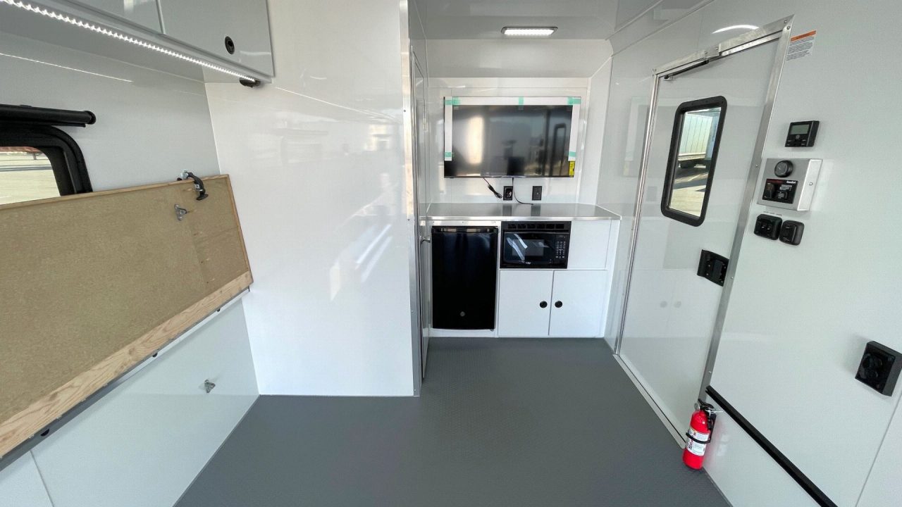 New ATC Aluminum 24' Mobile Office / Command Center Trailer w/ Bathroom