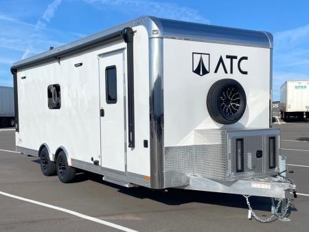 New ATC Aluminum 24' Mobile Office / Command Center Trailer w/ Bathroom