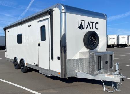 New ATC Aluminum 24' Mobile Office / Command Center Trailer w/ Bathroom