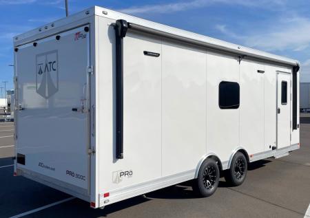 New ATC Aluminum 24' Mobile Office / Command Center Trailer w/ Bathroom