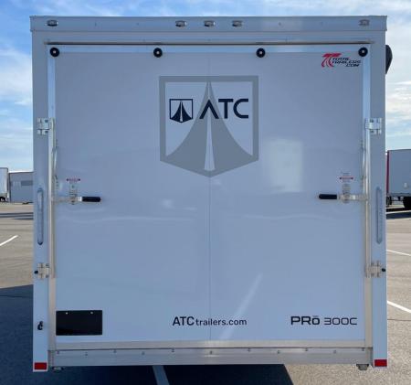 New ATC Aluminum 24' Mobile Office / Command Center Trailer w/ Bathroom