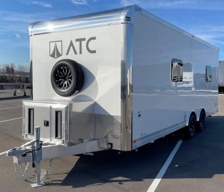 New ATC Aluminum 24' Mobile Office / Command Center Trailer w/ Bathroom