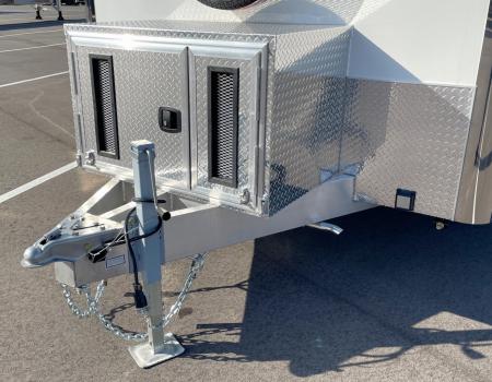 New ATC Aluminum 24' Mobile Office / Command Center Trailer w/ Bathroom