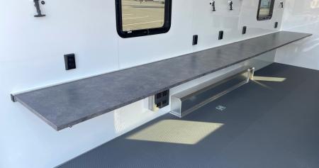 New ATC Aluminum 24' Mobile Office / Command Center Trailer w/ Bathroom