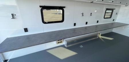 New ATC Aluminum 24' Mobile Office / Command Center Trailer w/ Bathroom