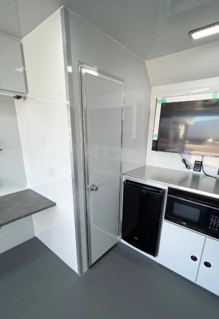 New ATC Aluminum 24' Mobile Office / Command Center Trailer w/ Bathroom