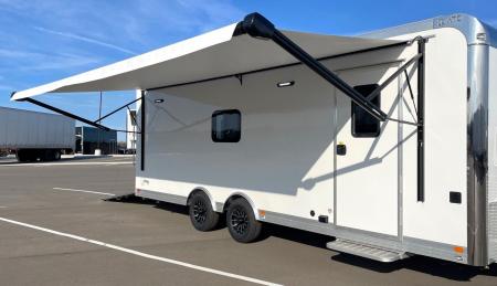 New ATC Aluminum 24' Mobile Office / Command Center Trailer w/ Bathroom