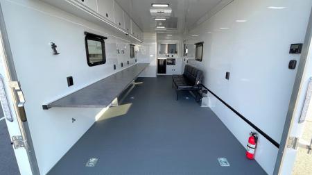 New ATC Aluminum 24' Mobile Office / Command Center Trailer w/ Bathroom