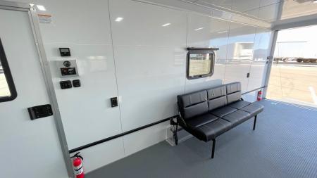 New ATC Aluminum 24' Mobile Office / Command Center Trailer w/ Bathroom