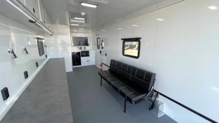 New ATC Aluminum 24' Mobile Office / Command Center Trailer w/ Bathroom