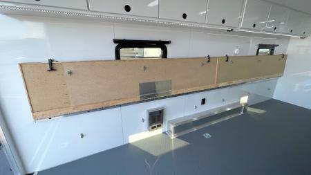 New ATC Aluminum 24' Mobile Office / Command Center Trailer w/ Bathroom