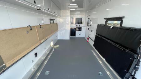 New ATC Aluminum 24' Mobile Office / Command Center Trailer w/ Bathroom
