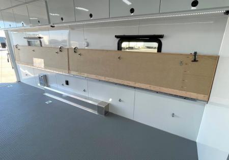 New ATC Aluminum 24' Mobile Office / Command Center Trailer w/ Bathroom