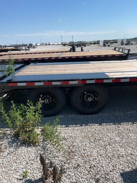 New 2026 Sure-Trac 8.5 x 25 (20+5) HD Low Profile Deckover 15K