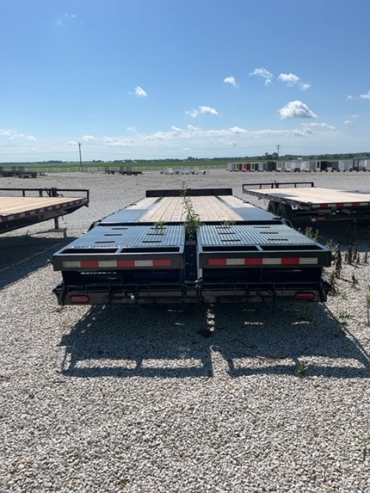 New 2026 Sure-Trac 8.5 x 25 (20+5) HD Low Profile Deckover 15K