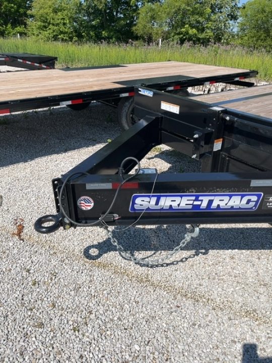 New 2026 Sure-Trac 8.5 x 25 (20+5) HD Low Profile Deckover 15K