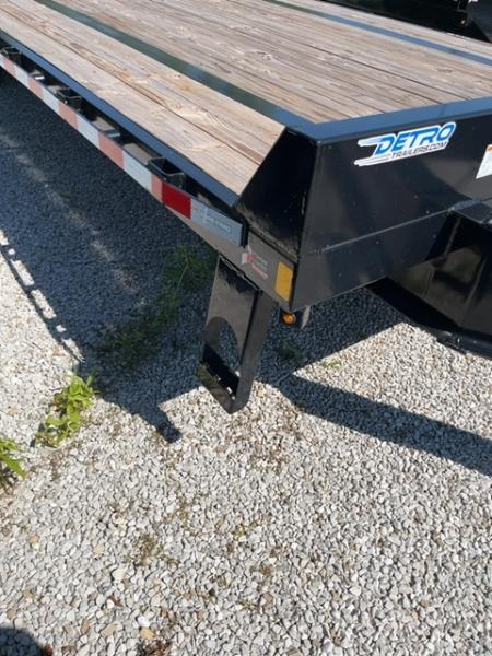 New 2026 Sure-Trac 8.5 x 25 (20+5) HD Low Profile Deckover 15K