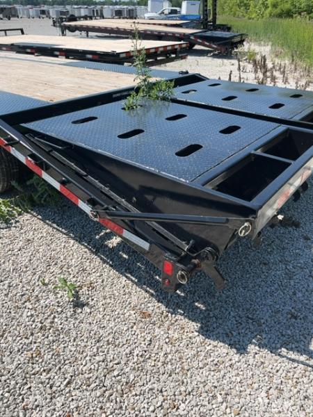 New 2026 Sure-Trac 8.5 x 25 (20+5) HD Low Profile Deckover 15K