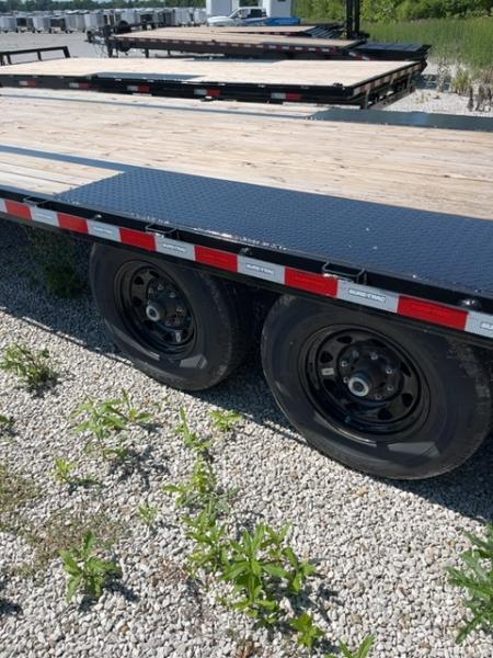 New 2026 Sure-Trac 8.5 x 25 (20+5) HD Low Profile Deckover 15K