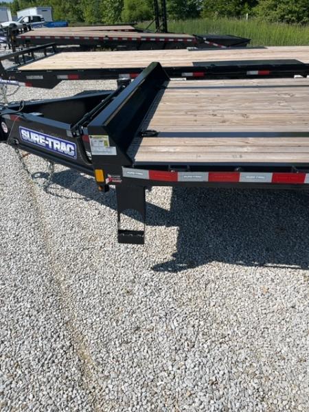New 2026 Sure-Trac 8.5 x 25 (20+5) HD Low Profile Deckover 15K