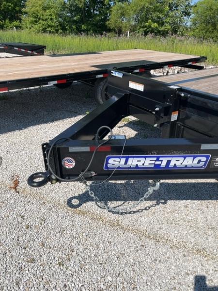 New 2026 Sure-Trac 8.5 x 25 (20+5) HD Low Profile Deckover 15K