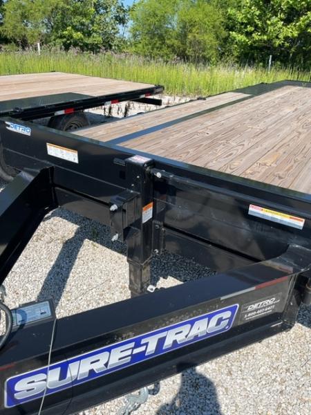 New 2026 Sure-Trac 8.5 x 25 (20+5) HD Low Profile Deckover 15K