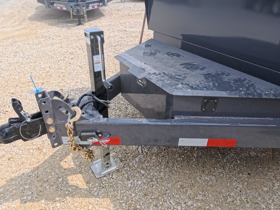 New 2026 Norstar 72 x 12 DCB Dump Trailer with 10K GVWR, Slide-In Ramps, 8 Ply Tires