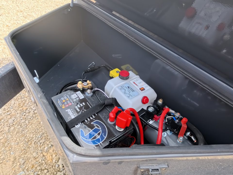 New 2026 Norstar 72 x 12 DCB Dump Trailer with 10K GVWR, Slide-In Ramps, 8 Ply Tires