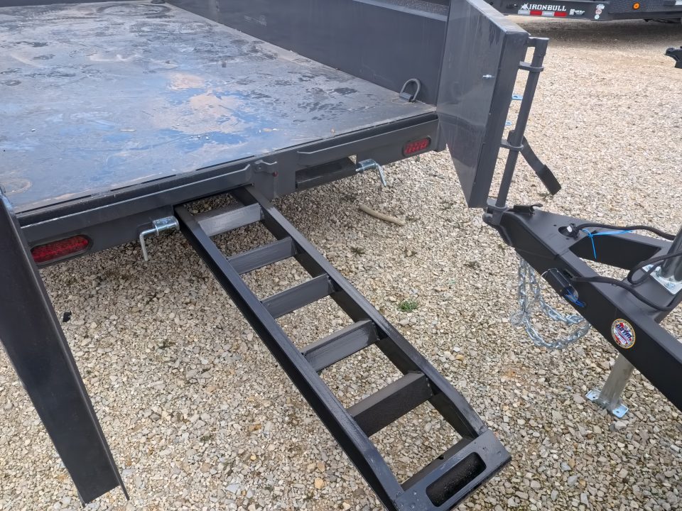 New 2026 Norstar 72 x 12 DCB Dump Trailer with 10K GVWR, Slide-In Ramps, 8 Ply Tires