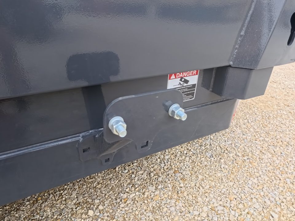 New 2026 Norstar 72 x 12 DCB Dump Trailer with 10K GVWR, Slide-In Ramps, 8 Ply Tires