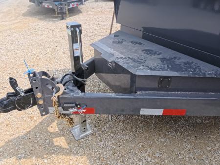 New 2026 Norstar 72 x 12 DCB Dump Trailer with 10K GVWR, Slide-In Ramps, 8 Ply Tires