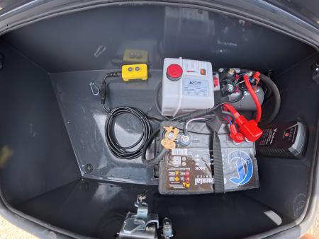 New 2026 Norstar 72 x 12 DCB Dump Trailer with 10K GVWR, Slide-In Ramps, 8 Ply Tires