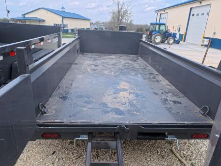 New 2026 Norstar 72 x 12 DCB Dump Trailer with 10K GVWR, Slide-In Ramps, 8 Ply Tires
