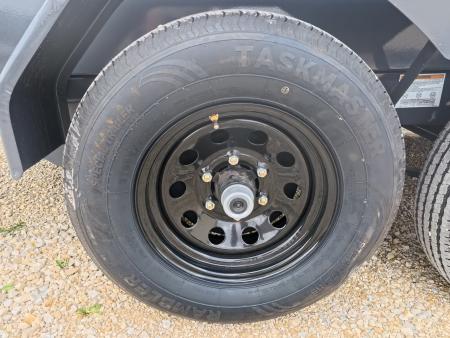 New 2026 Norstar 72 x 12 DCB Dump Trailer with 10K GVWR, Slide-In Ramps, 8 Ply Tires