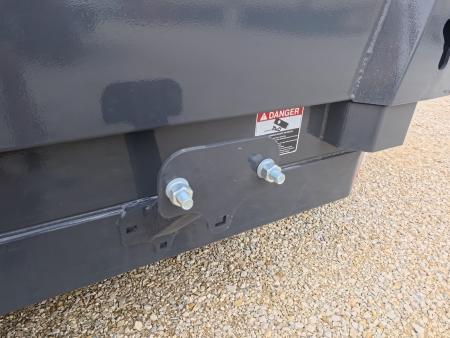 New 2026 Norstar 72 x 12 DCB Dump Trailer with 10K GVWR, Slide-In Ramps, 8 Ply Tires