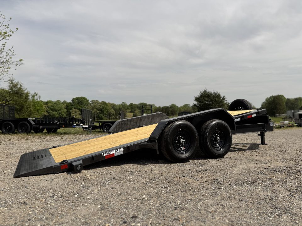 New 2026 Load Trail TH8316 Tilt Trailer