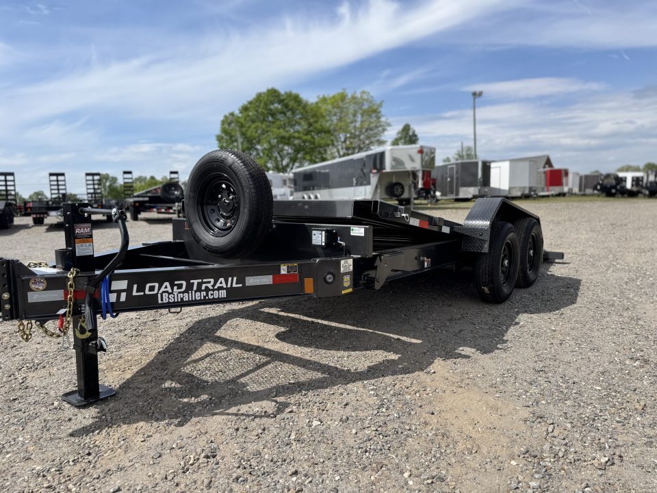 New 2026 Load Trail TH8316 Tilt Trailer