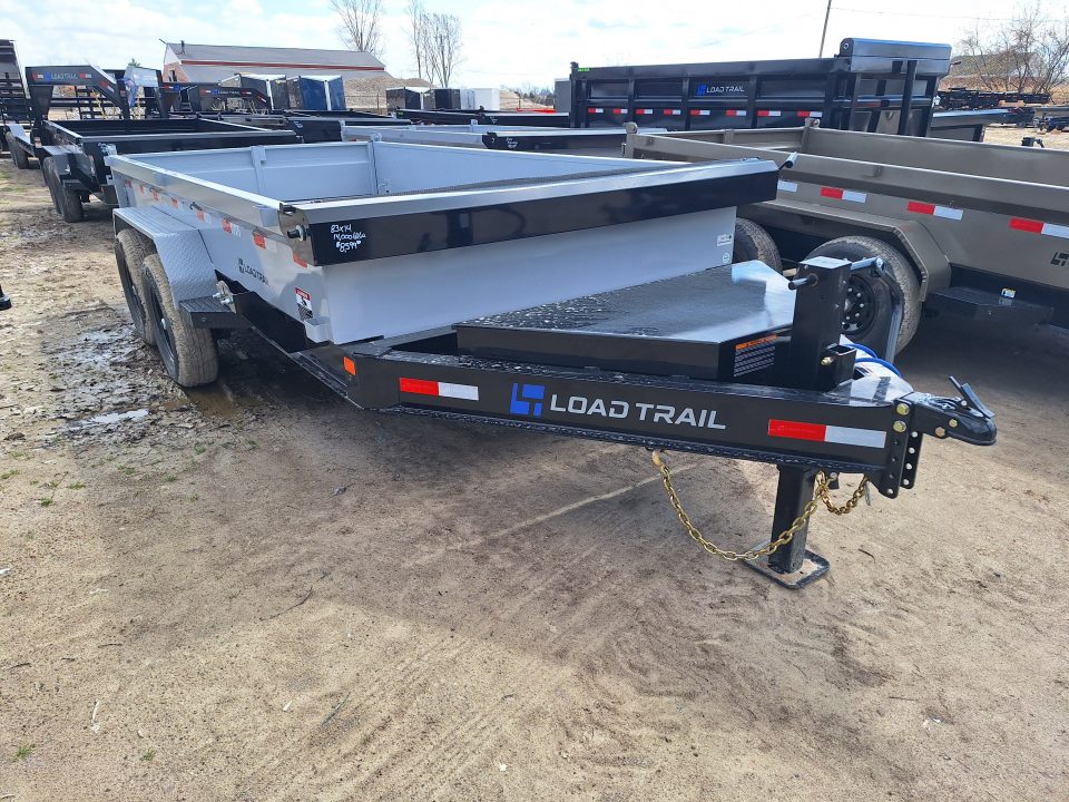 New 2026 Load Trail 83x14 Dump Trailer