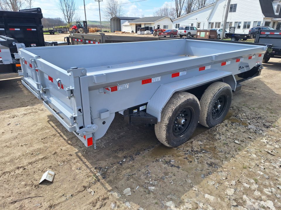 New 2026 Load Trail 83x14 Dump Trailer