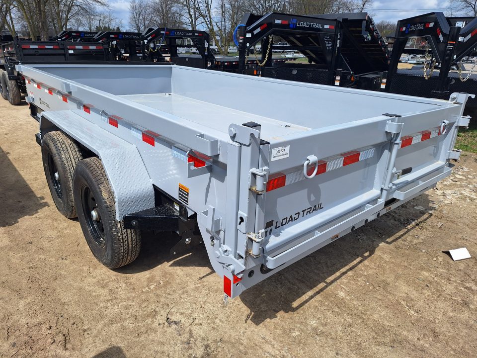 New 2026 Load Trail 83x14 Dump Trailer