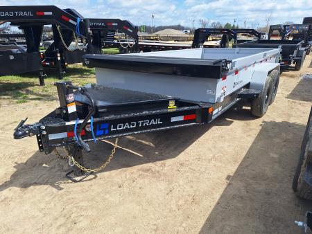 New 2026 Load Trail 83x14 Dump Trailer