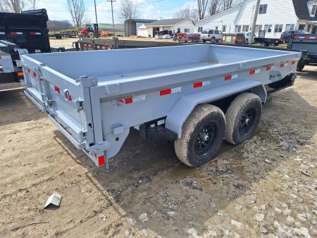 New 2026 Load Trail 83x14 Dump Trailer